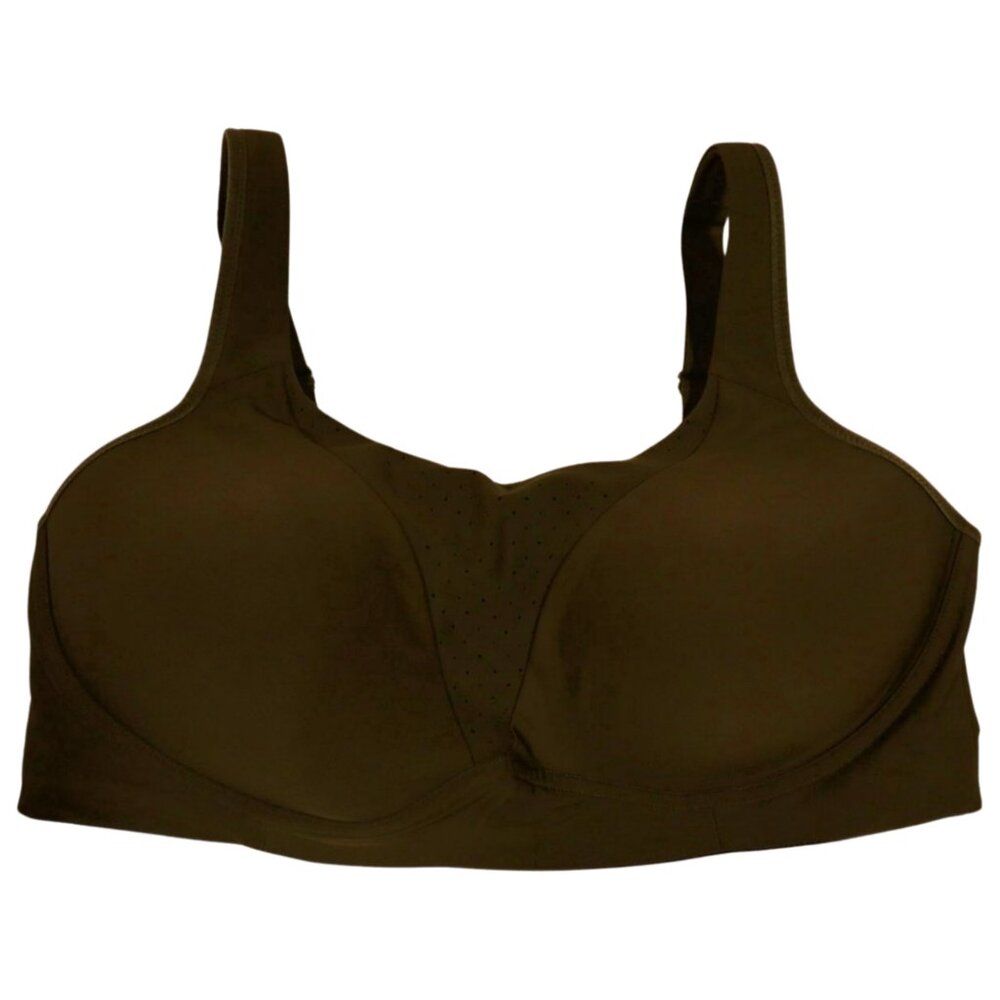 Lululemon 38 DD Army Green High Support Bra